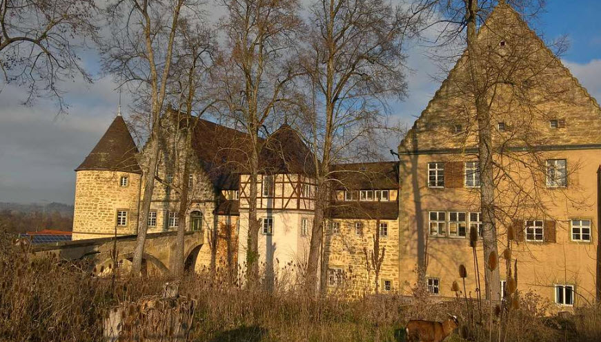 Schloss Obersontheim, Germany